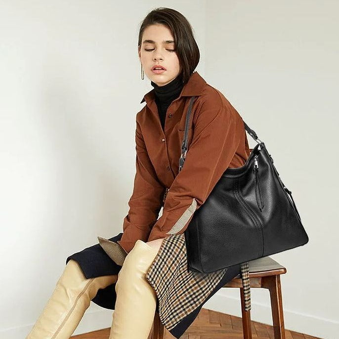 Cecile - Bolso Tote de Cuero con Estilo