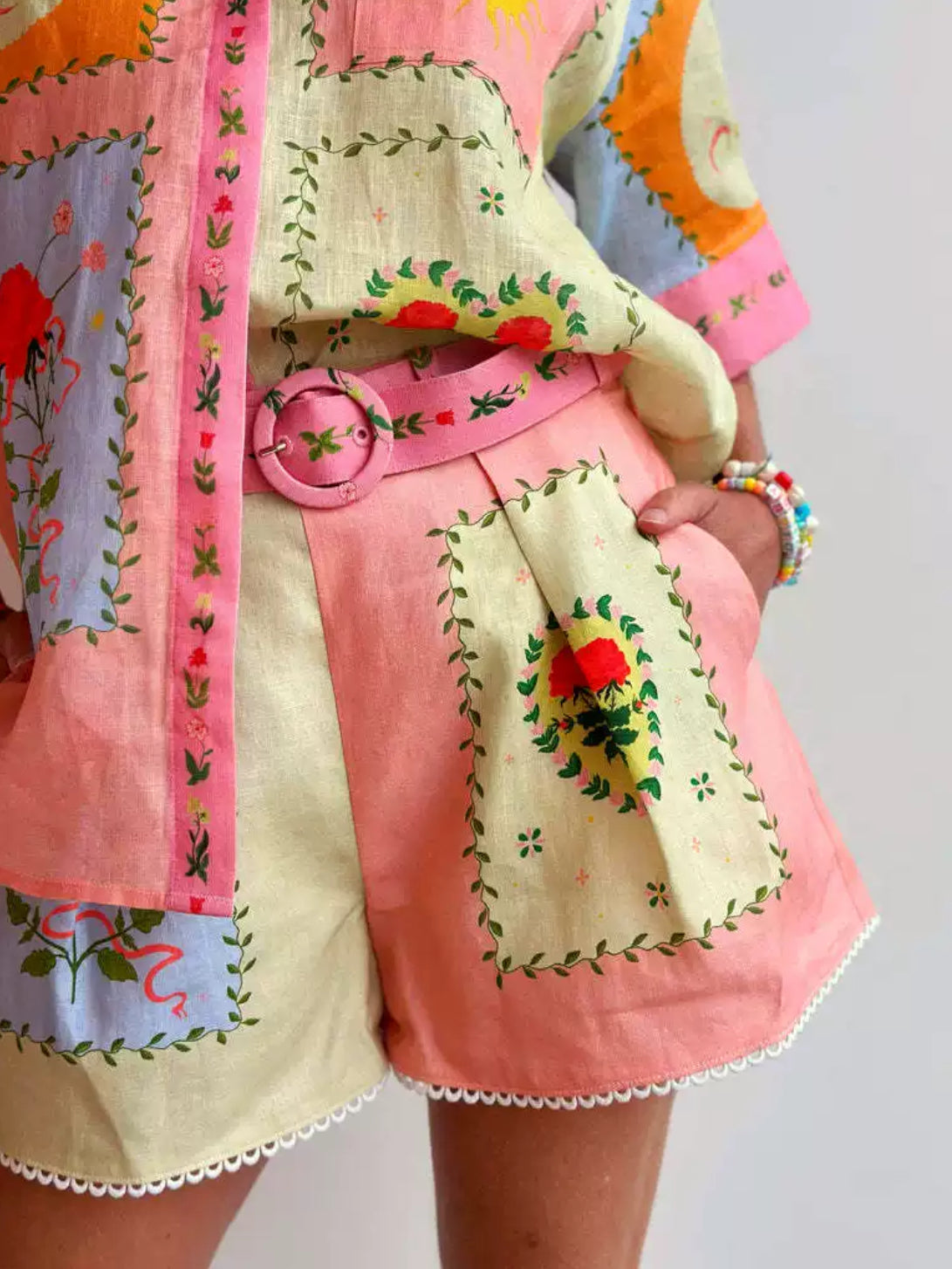 SUNLIT GARDEN CO-ORD SET
