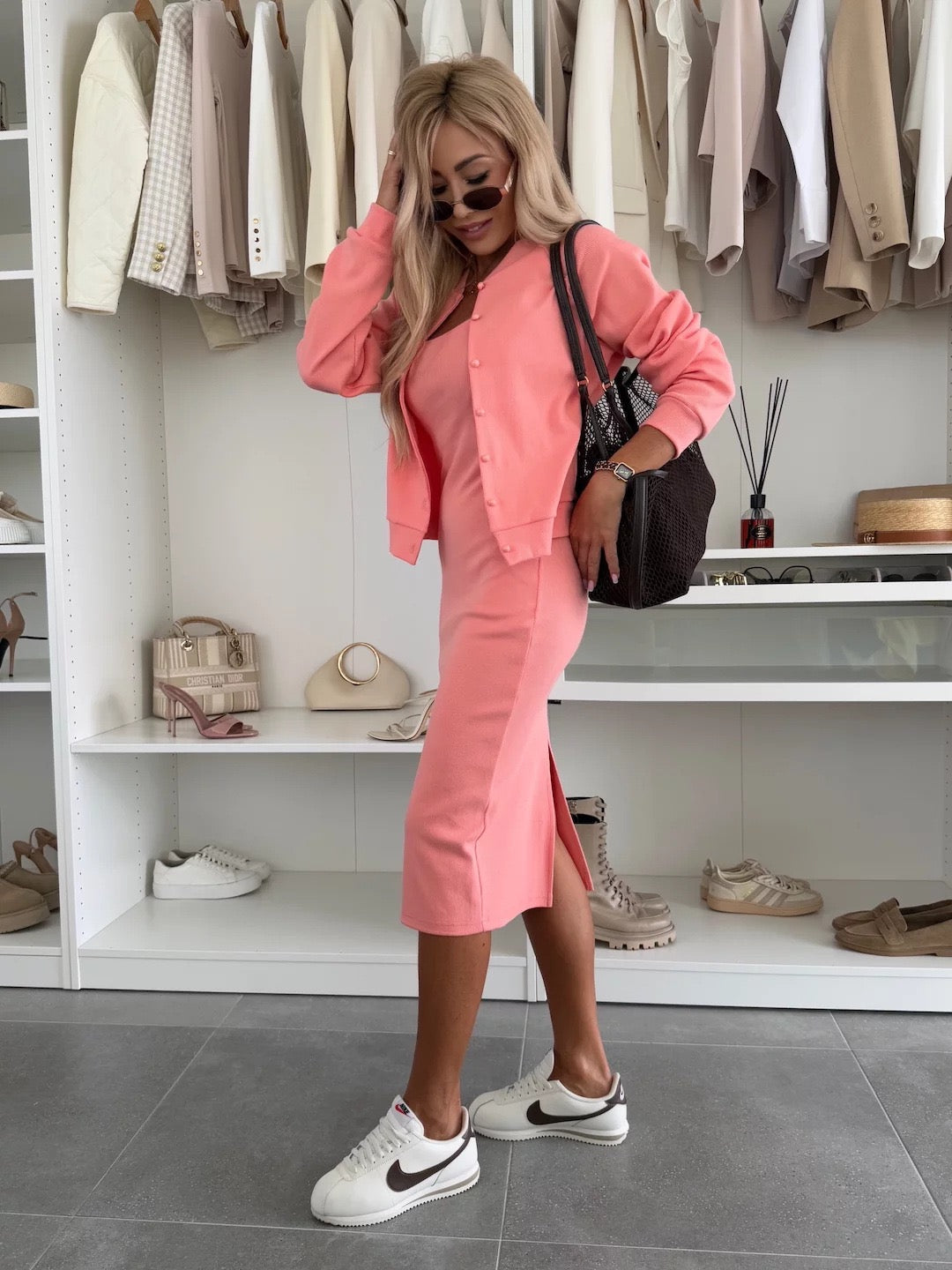 NINA - EVERYDAY BODYCON DRESS AND CARDIGAN