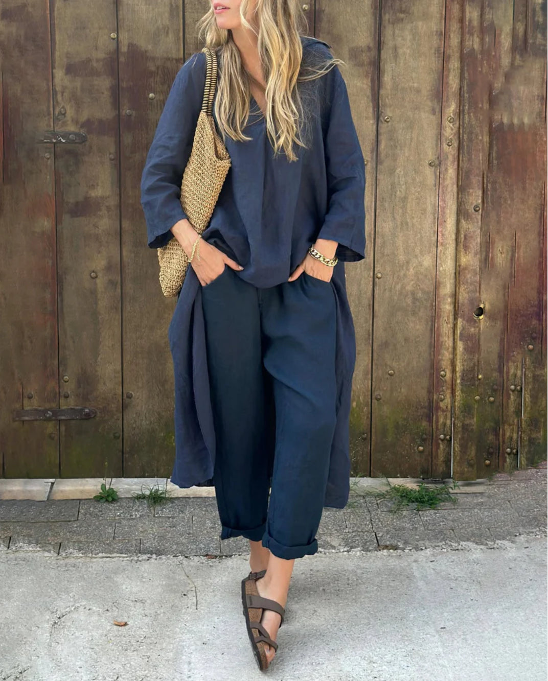 LUXE™ | CONJUNTO CHIC DE DOS PIEZAS