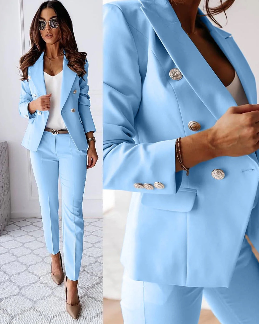LISSA - ELEGANT TWO PIECE SET