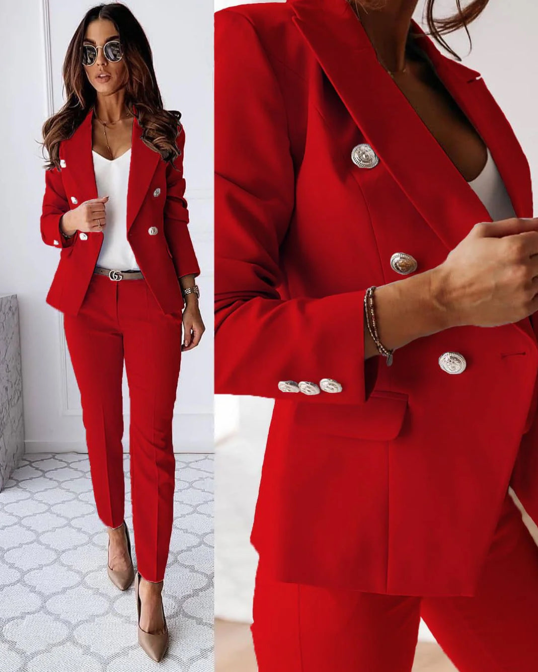 LISSA - ELEGANT TWO PIECE SET