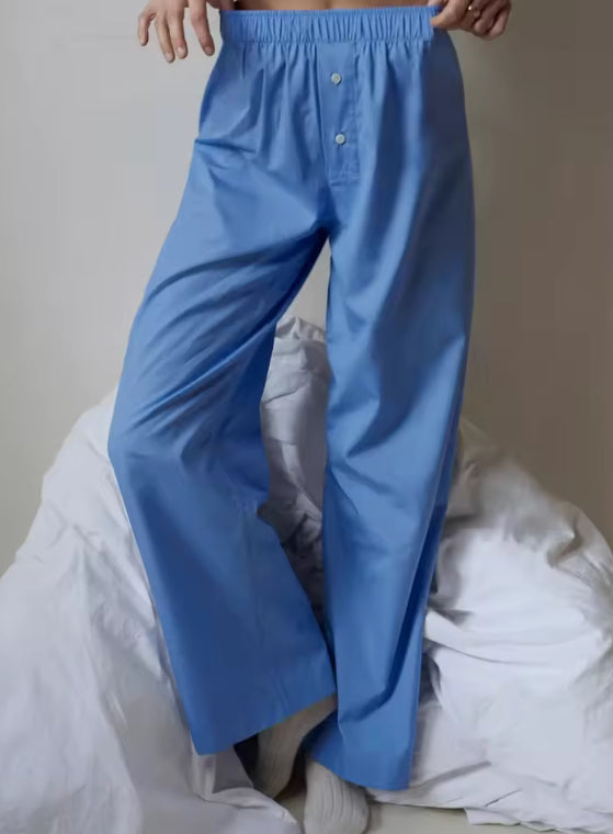 Pantalones Amalfi de Popelina