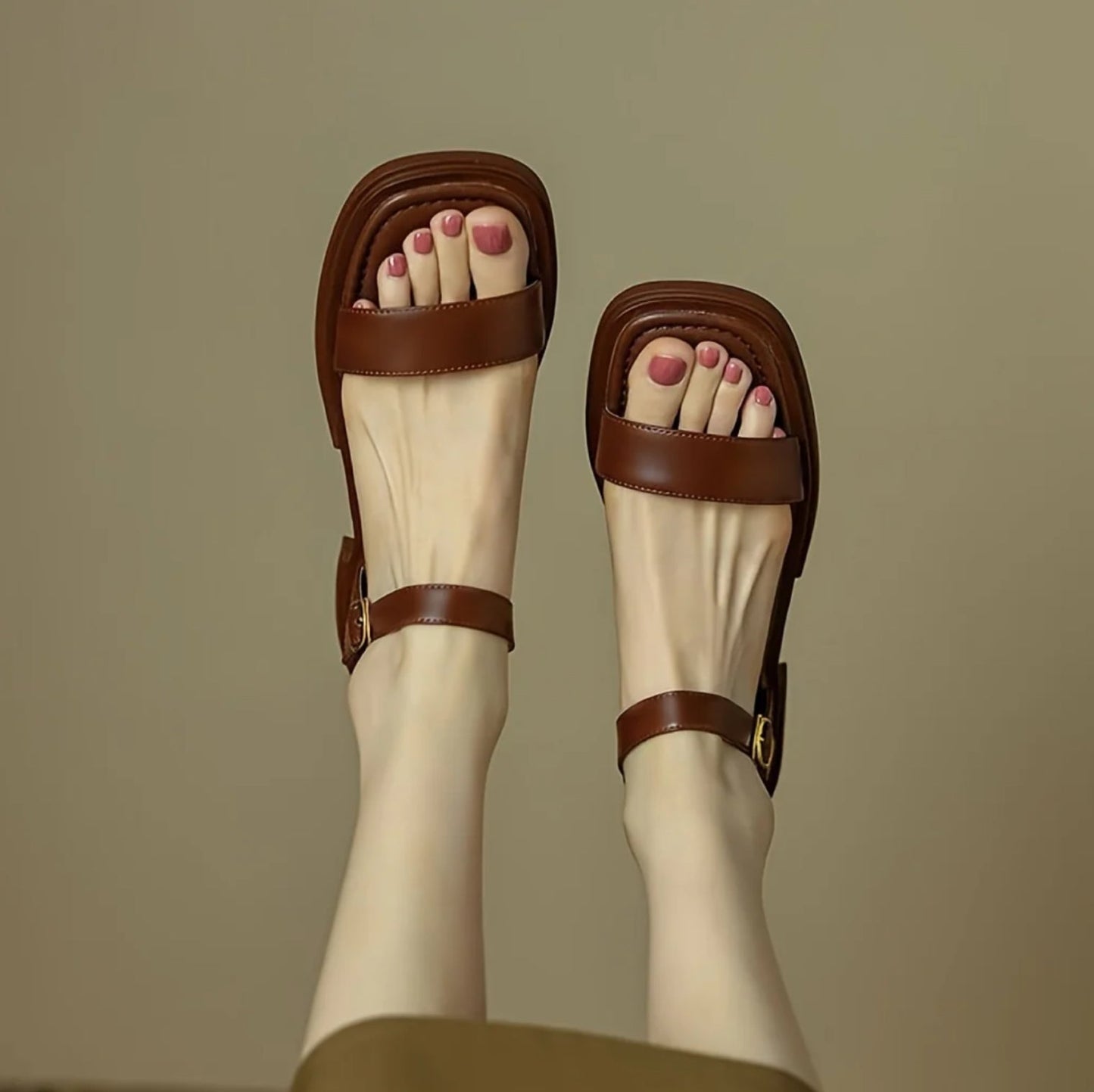 Hazel | Royal Classic Strap Sandals