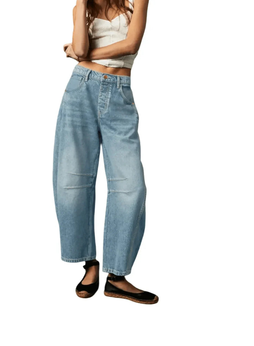 WOMENS LOOSEFIT JEANS