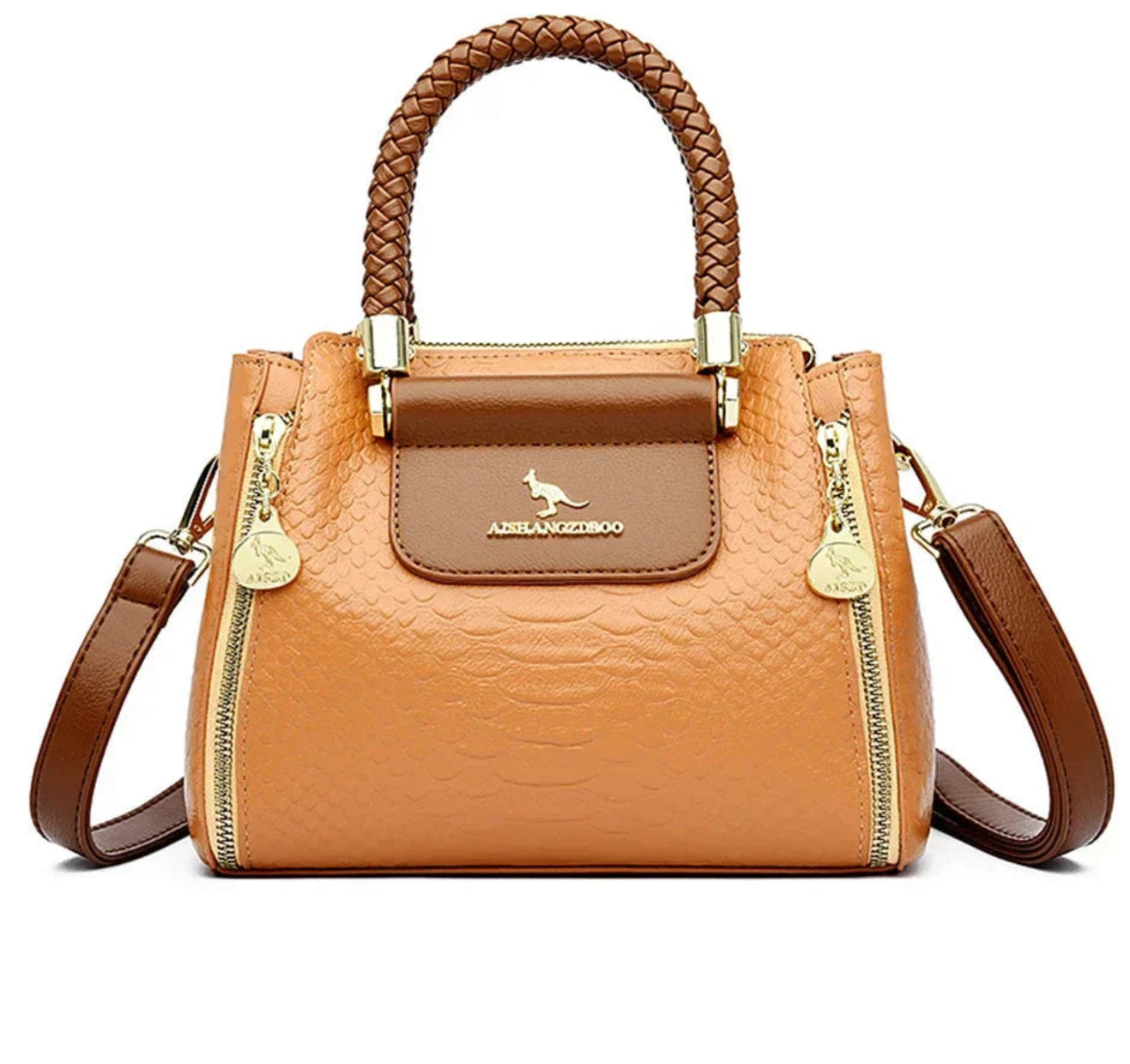 Sage - Bolso de gran capacidad de diseño en cuero vegano