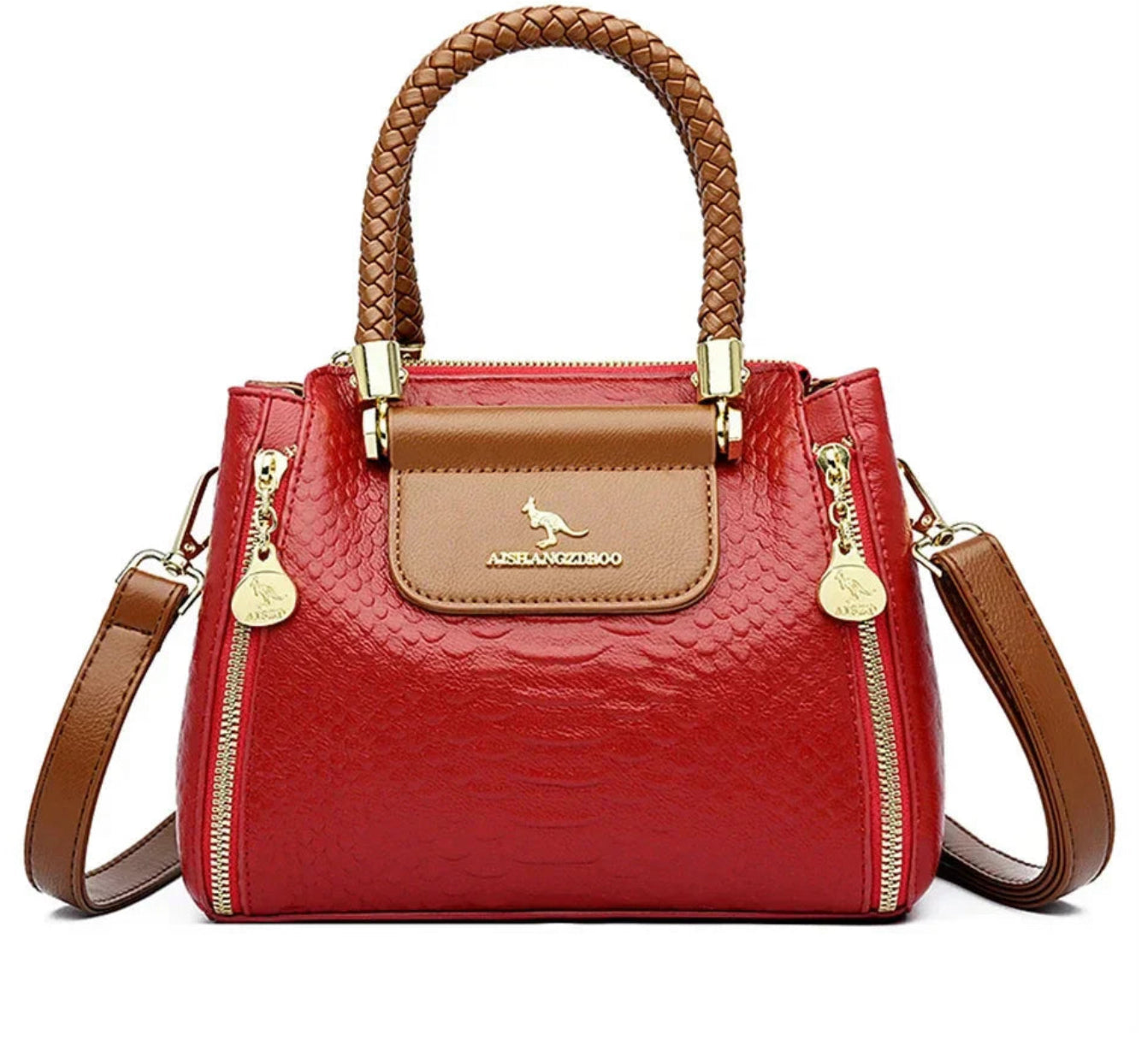 Sage - Bolso de gran capacidad de diseño en cuero vegano