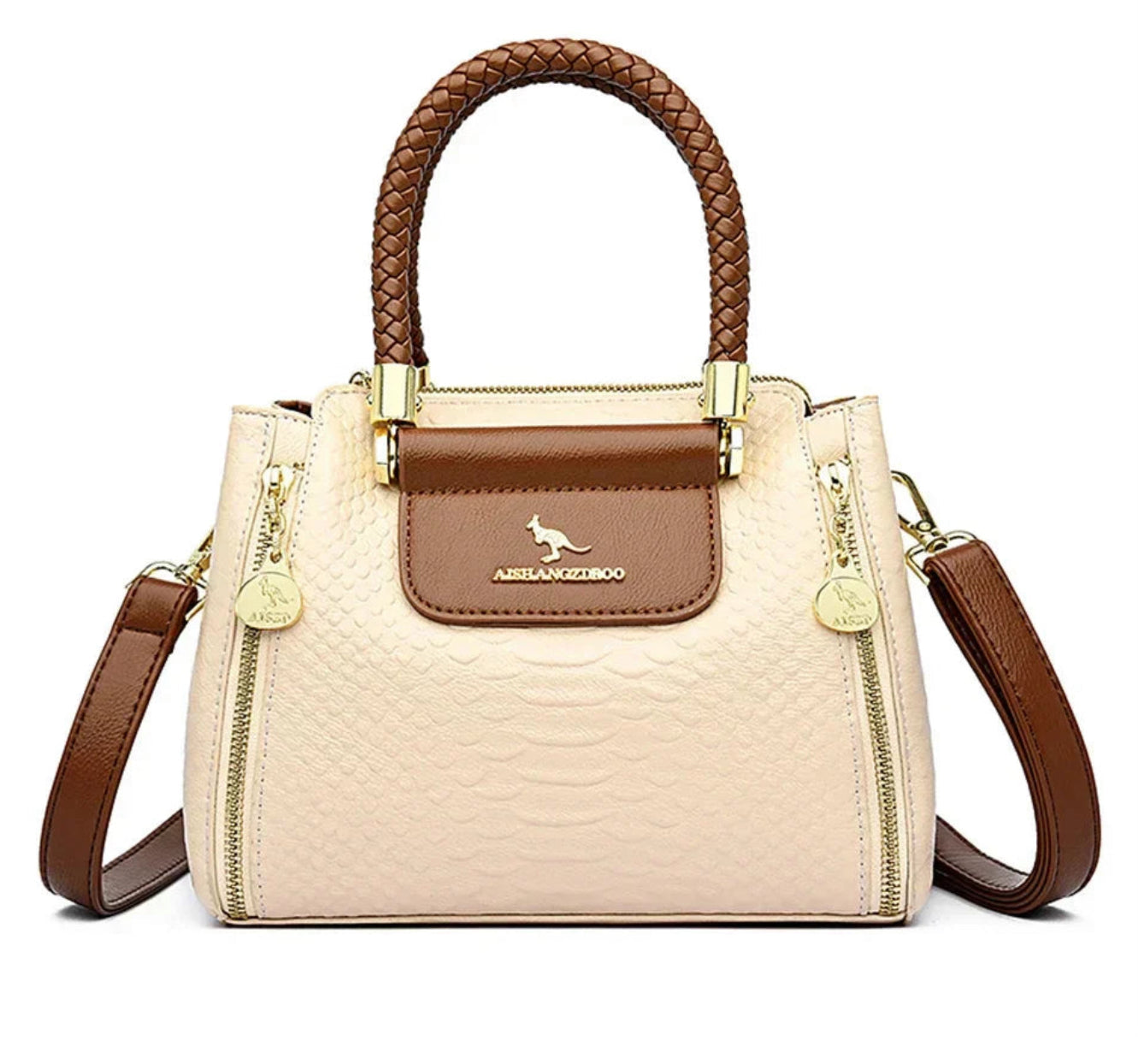 Sage - Bolso de gran capacidad de diseño en cuero vegano