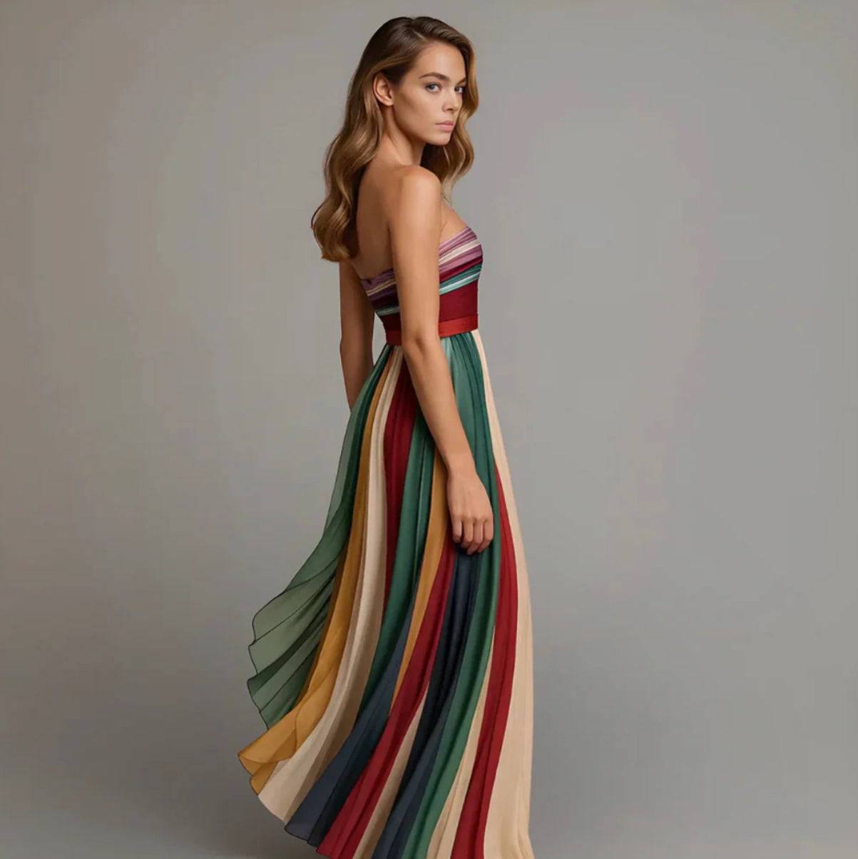 Patricia™ | Vestido largo casual