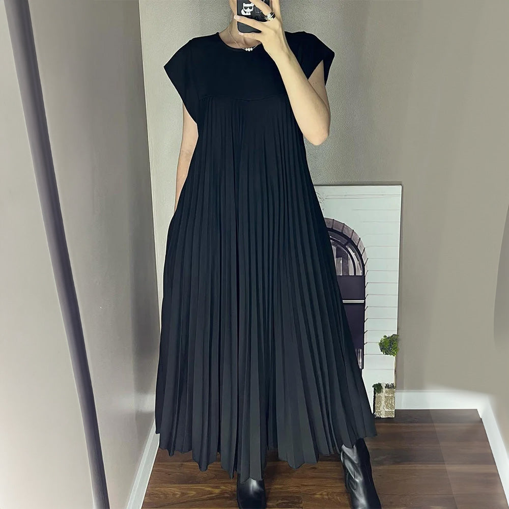 Vestido Justine™ – Elegancia plisada con estilo versátil
