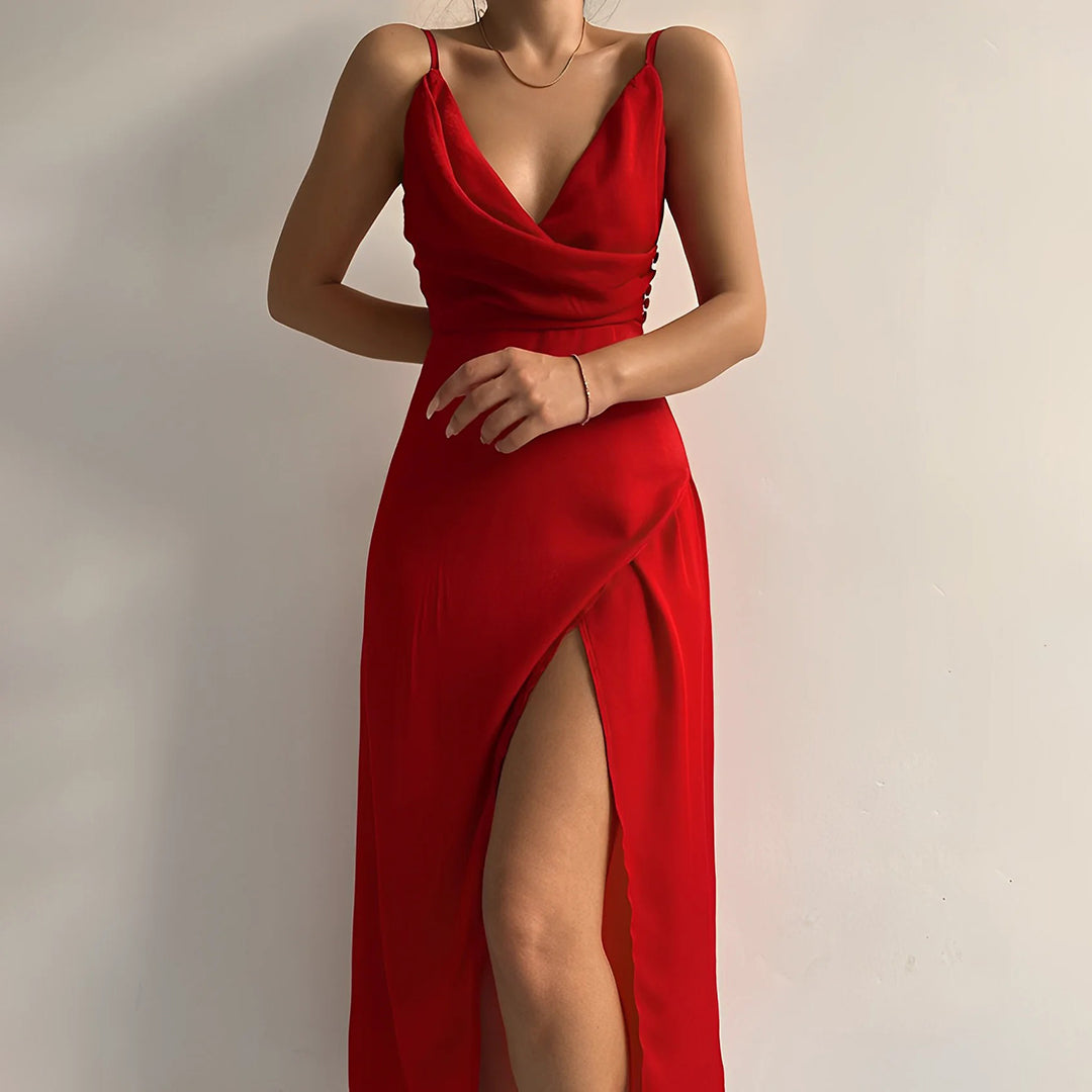 Amelia - Vestido Elegante sin Tirantes