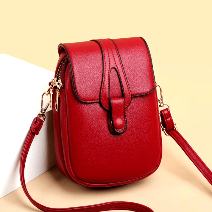 Yenthle - Bolso Retro de Cuero