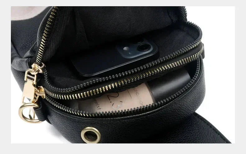 Yenthle - Bolso Retro de Cuero