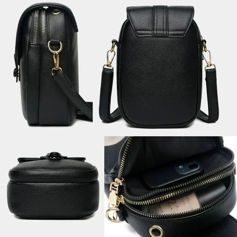 Yenthle - Bolso Retro de Cuero