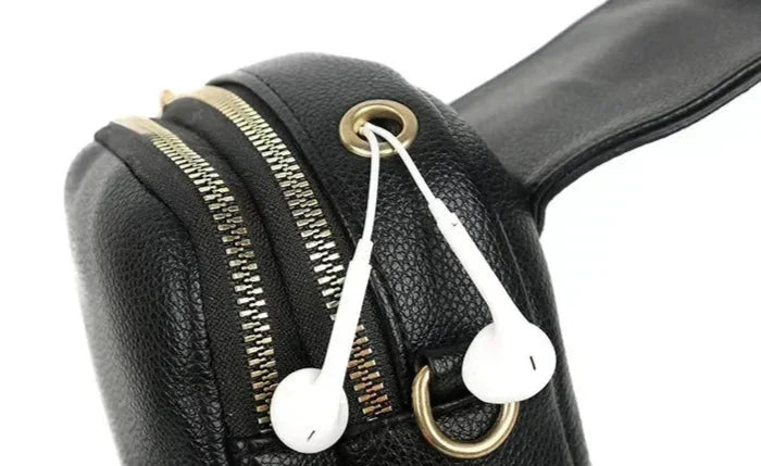 Yenthle - Bolso Retro de Cuero