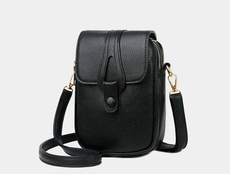 Yenthle - Bolso Retro de Cuero