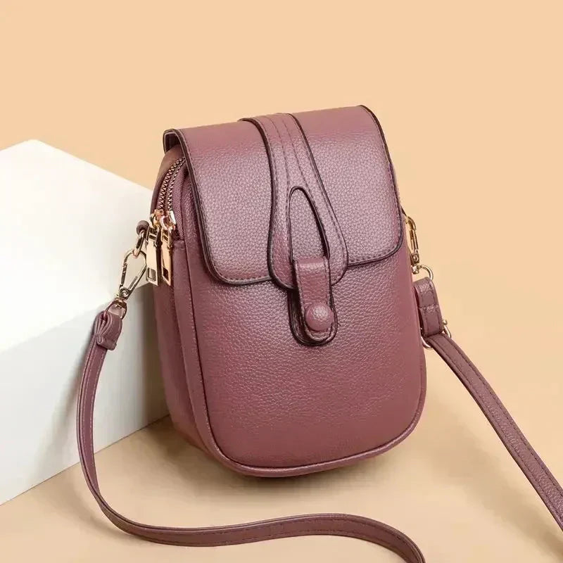 Yenthle - Bolso Retro de Cuero