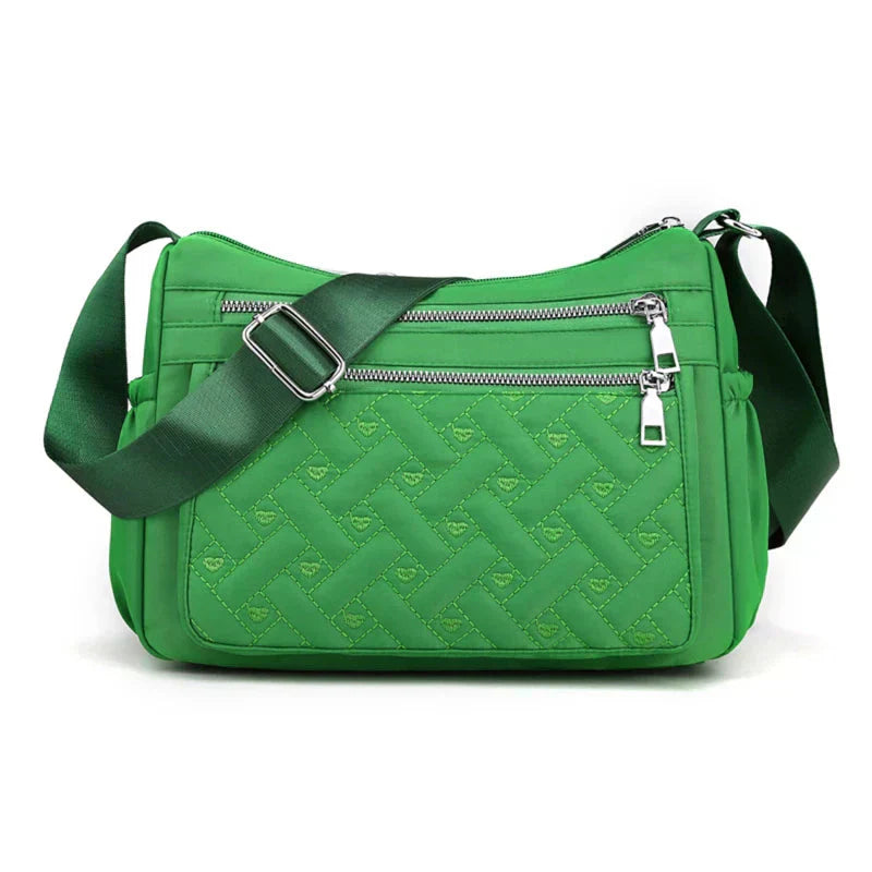Quynh - Bolso Mensajero de Hombro de Nylon