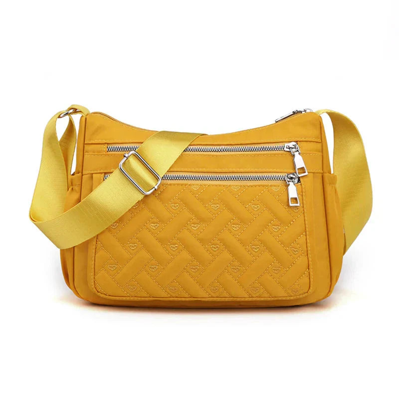 Quynh - Bolso Mensajero de Hombro de Nylon