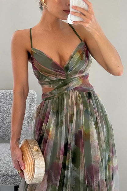 Eirith | Impresionante Vestido Maxi