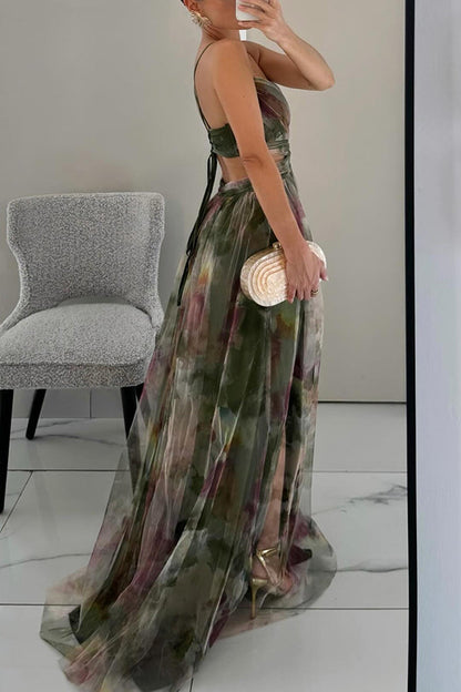 Eirith | Impresionante Vestido Maxi