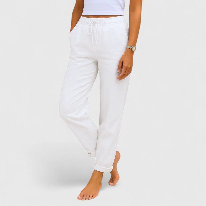 Maelina | Pantalones Cómodos de Stretch