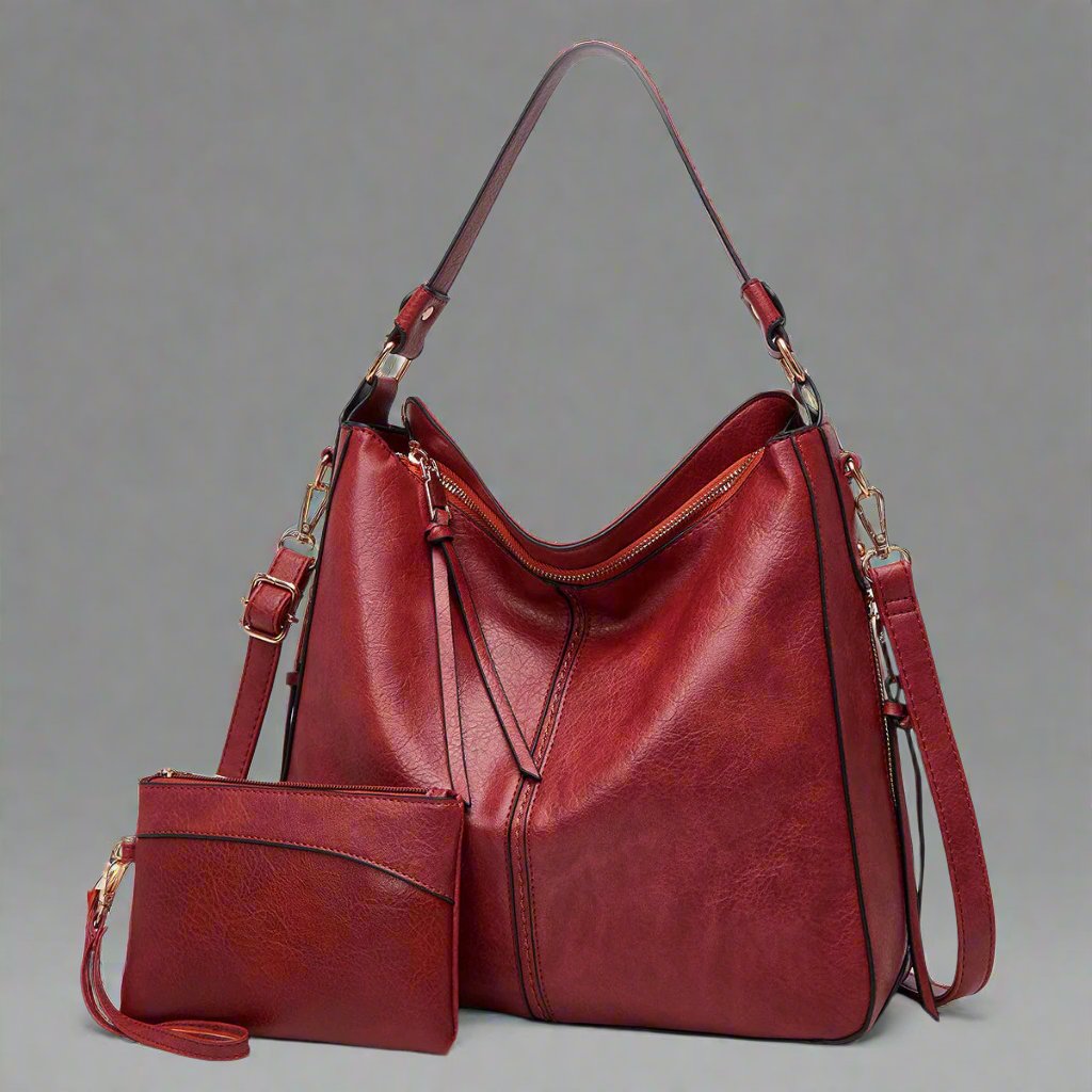Cecile - Bolso Tote de Cuero con Estilo