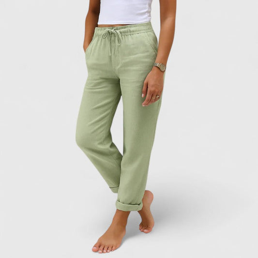 Maelina | Pantalones Cómodos de Stretch
