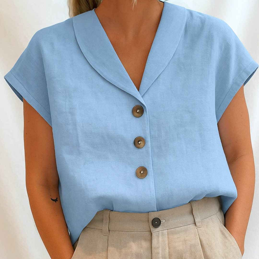Lois™ – BLUSA ATEMPORAL Y ELEGANTE