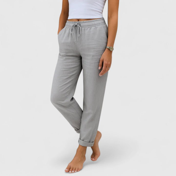 Maelina | Pantalones Cómodos de Stretch