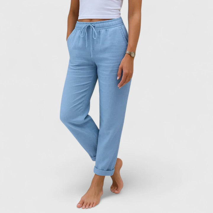 Maelina | Pantalones Cómodos de Stretch
