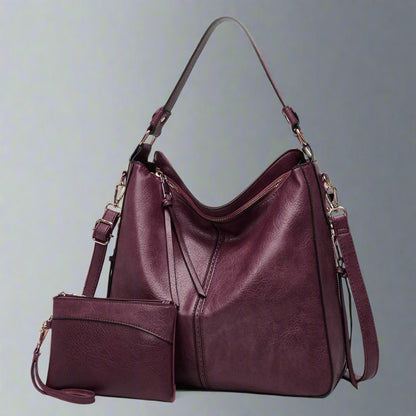 Cecile - Bolso Tote de Cuero con Estilo