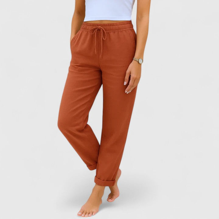 Maelina | Pantalones Cómodos de Stretch