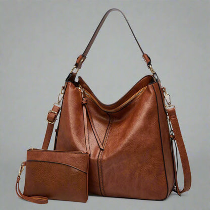 Cecile - Bolso Tote de Cuero con Estilo