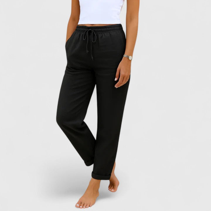 Maelina | Pantalones Cómodos de Stretch