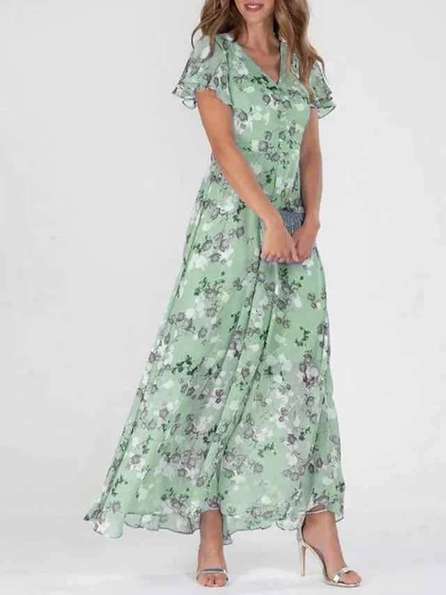 Victoria | Vestido Elegante que Disimula el Vientre