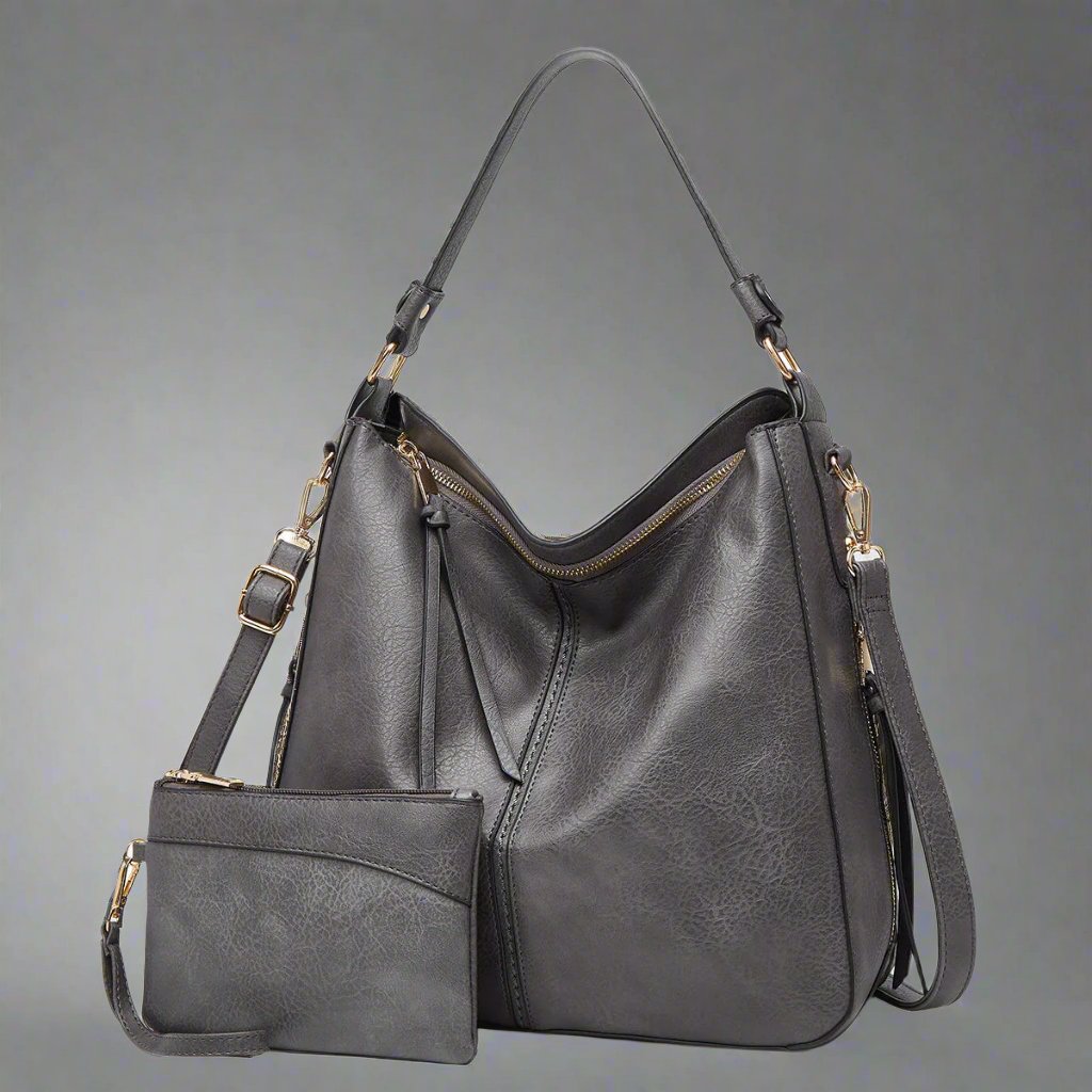 Cecile - Bolso Tote de Cuero con Estilo