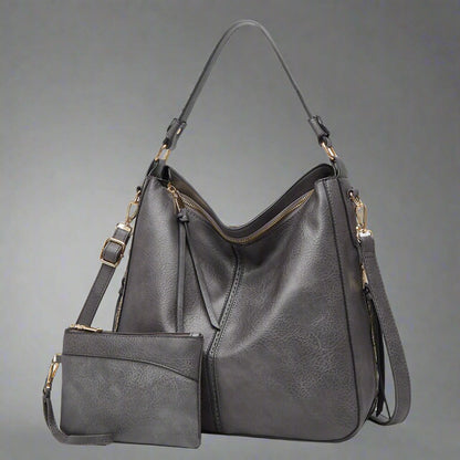 Cecile - Bolso Tote de Cuero con Estilo