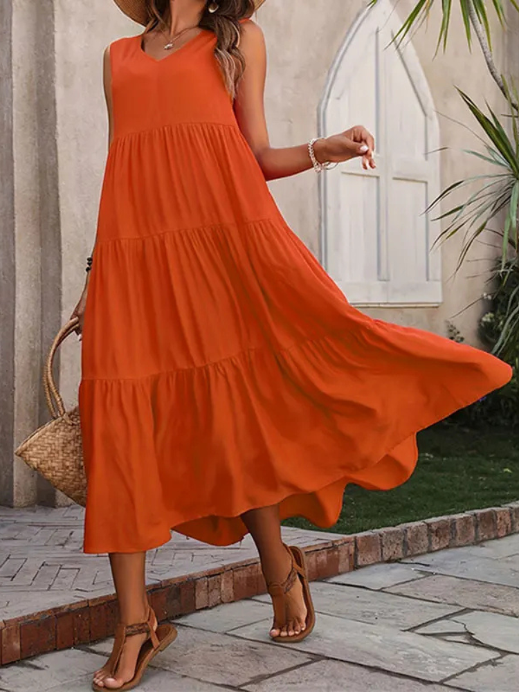 Joy - Vestido Sin Mangas