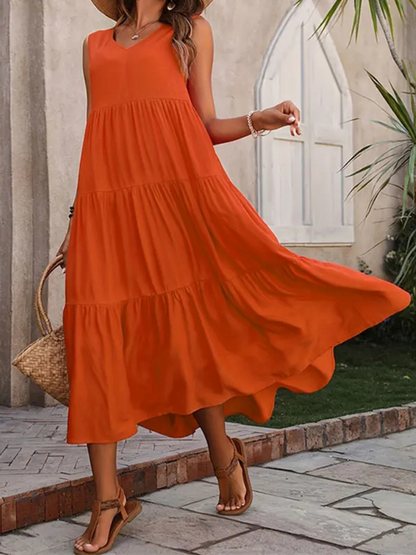 Joy - Vestido Sin Mangas