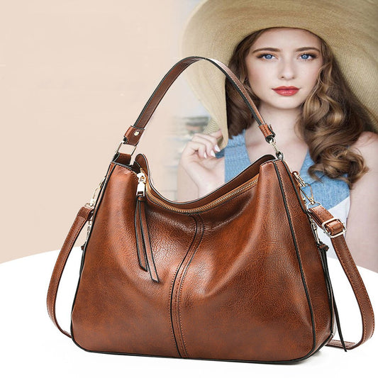 Cecile - Bolso Tote de Cuero con Estilo