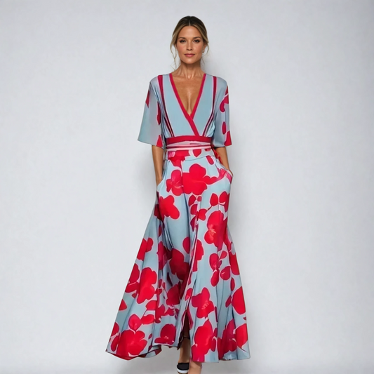 Amira | Vestido floral clásico