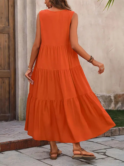 Joy - Vestido Sin Mangas