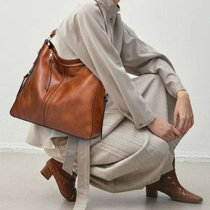 Cecile - Bolso Tote de Cuero con Estilo