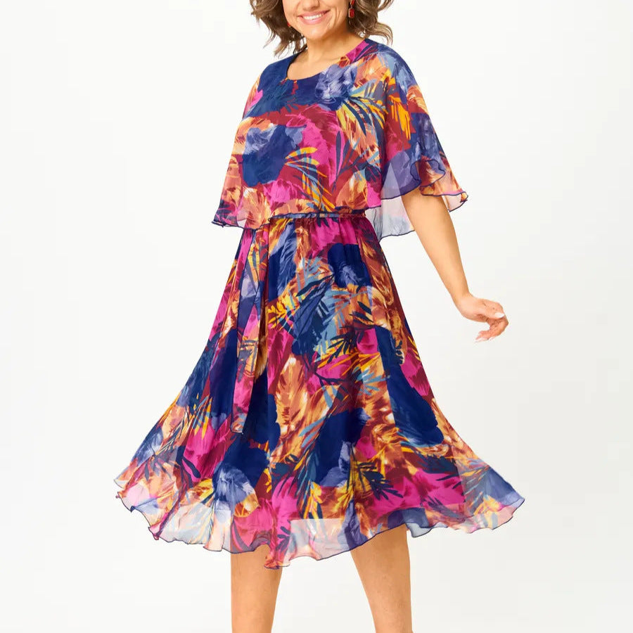 Catarina – Vestido de Gasa Cómodo y Ligero