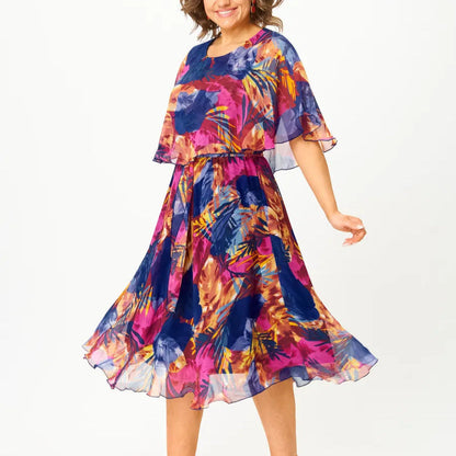 Catarina – Vestido de Gasa Cómodo y Ligero