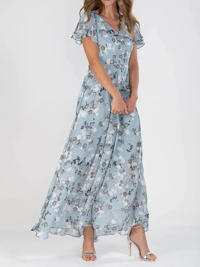 Victoria | Vestido Elegante que Disimula el Vientre