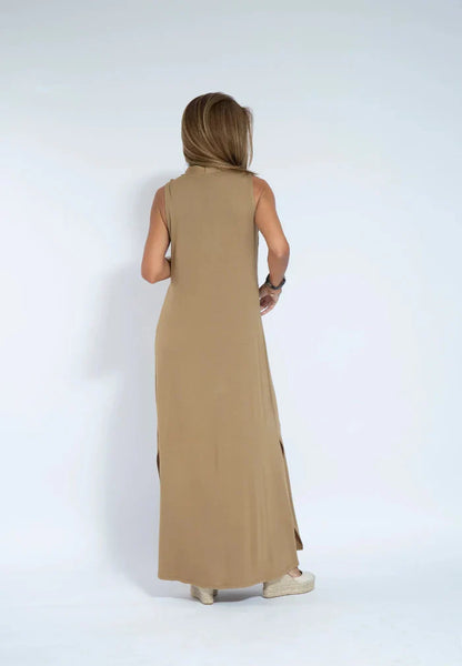 Ayania - Vestido entallado con chaleco