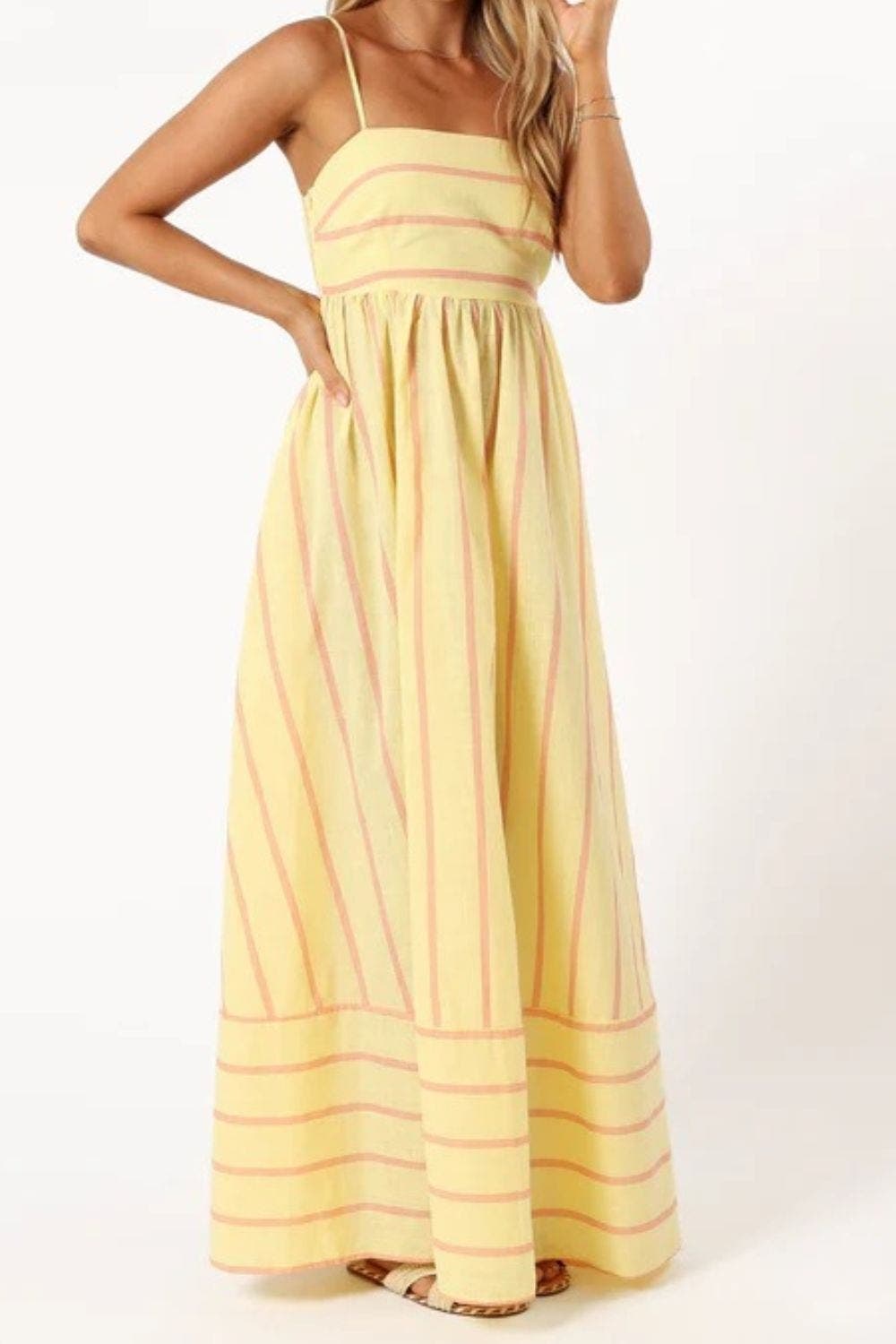 Lumi™ | Vestido Maxi Bare Bloom