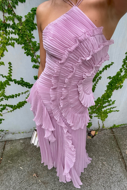Junie™ | VESTIDO CON VOLANTES ENCANTADOR Y DETALLES ELEGANTES